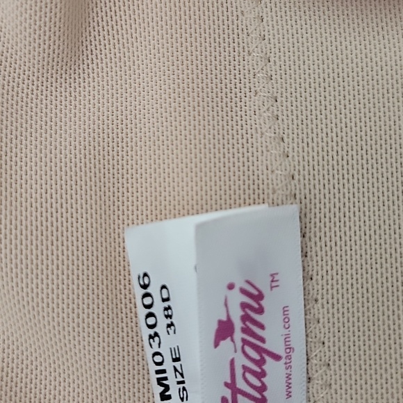 38D Magic Bra New Stagmi Sosten Colombian SMI03006 Removable Strap Max Coverage! - Picture 17 of 17